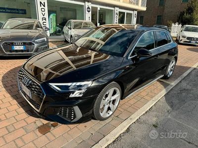 usata Audi A3 Sportback tdi s-tronic s-line 116 cv