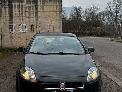 Usata Fiat Bravo 2008 Nero Utilitaria