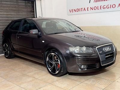 Usata Audi A3 Ambition 140 CV (102 kW) 2008 Nero Utilitaria