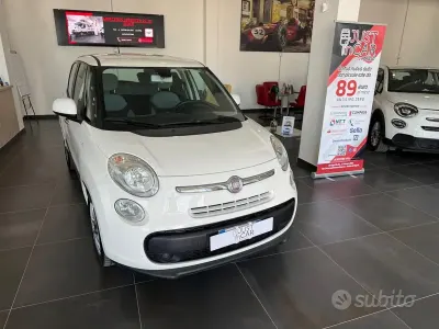 Usata Fiat 500L Lounge 85 CV (62 kW) 2015 Bianco Monovolume
