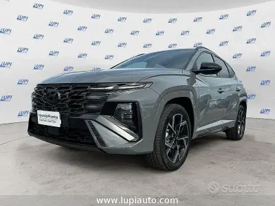 Nouă Hyundai Tucson N Line 239 CP (175 kW) 2026 Gri SUV