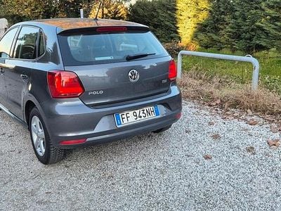 Usata VW Polo 90 CV (66 kW) 2016 Grigio Utilitaria