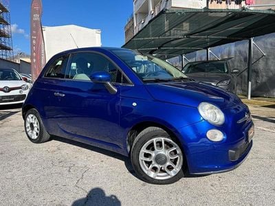 Usata Fiat 500 Lounge 69 CV (50 kW) 2010 Blu Berlina