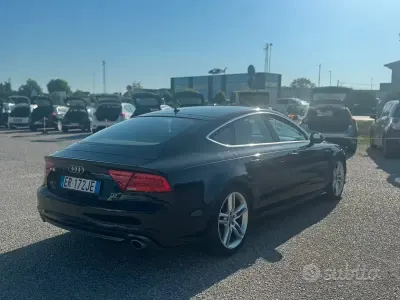 Usata Audi A7 S-Line 245 CV (180 kW) 2013 Nero Utilitaria