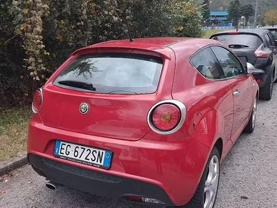 Usata Alfa Romeo MiTo Distinctive 120 CV (88 kW) 2011 Rosso Utilitaria