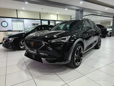 Usata Cupra Formentor 150 CV (110 kW) 2022 Nero SUV