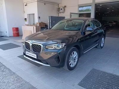 Usata BMW X4 190 CV (139 kW) 2022 Grigio SUV