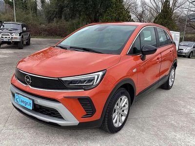 Usata Opel Crossland X Elegance 110 CV (80 kW) 2022 Arancione SUV