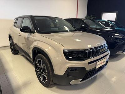 Nuova Jeep Avenger Summit 101 CV (74 kW) 2025 Grigio scuro SUV