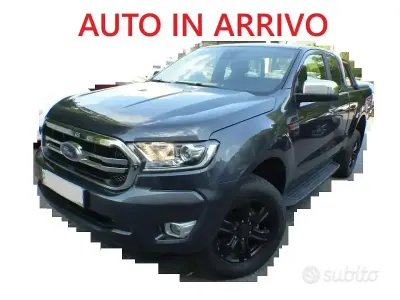 Usata Ford Ranger 170 CV (125 kW) 2021 Nero Pick-up