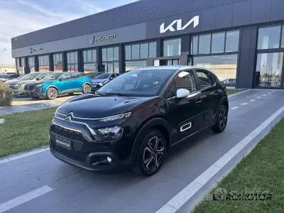 Usata Citroën C3 Feel 102 CV (75 kW) 2021 Nero Utilitaria