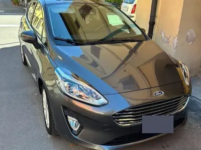 Usata Ford Fiesta Titanium 75 CV (55 kW) 2019 Nero Utilitaria