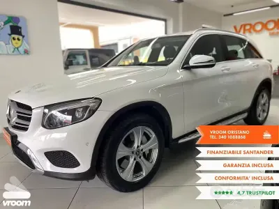 Usata Mercedes GLC250 Exclusive 204 CV (150 kW) 2018 SUV