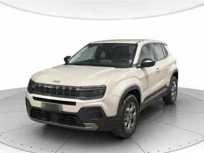 Nuova Jeep Avenger Longitude 100 CV (73 kW) 2025 Grigio SUV