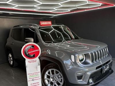 Usata Jeep Renegade 120 CV (88 kW) 2020 Grigio SUV