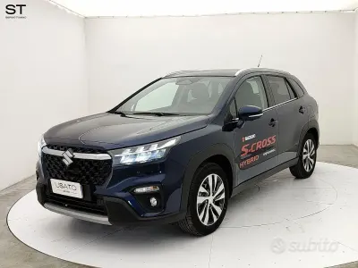 Nuova Suzuki SX4 S-Cross 116 CV (85 kW) 2025 Bluazzurro SUV