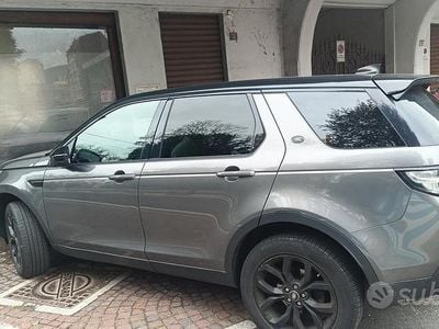 Usata Land Rover Range Rover 138 CV (101 kW) 2017 Nero SUV