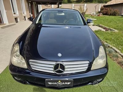 Occasion Mercedes CLS350 272 ch (200 kW) 2006 Bleue Berline