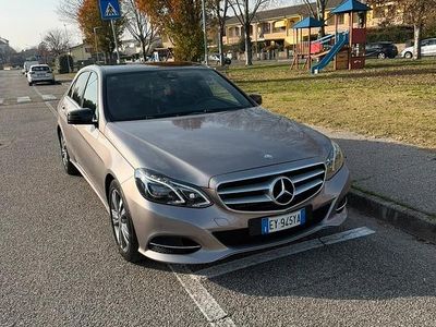 Usata Mercedes E220 2014 Marrone Berlina