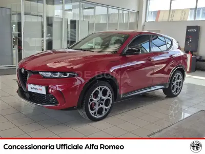 Usata Alfa Romeo Tonale Edizione Speciale 280 CV (205 kW) 2023 Rosso SUV