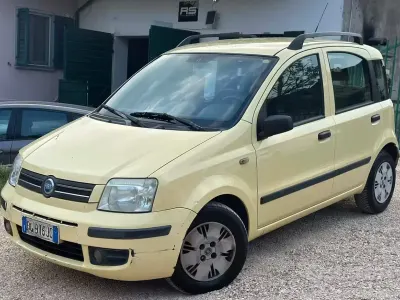Usata Fiat Panda Dynamic 60 CV (44 kW) 2007 Giallo Utilitaria