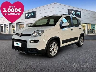 Usata Fiat Panda City Life 70 CV (51 kW) 2022 Bianco Utilitaria
