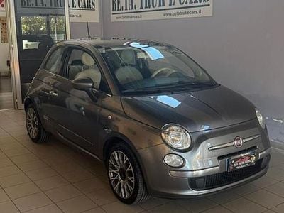 Usata Fiat 500 Lounge 69 CV (50 kW) 2015 Grigio Berlina