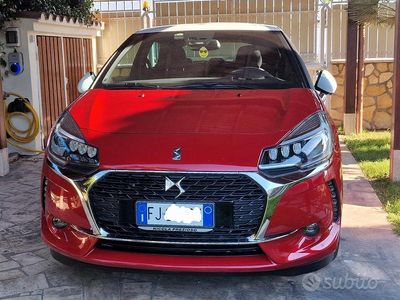 Usata DS Automobiles DS3 Sport Chic 2017 Rosso Utilitaria