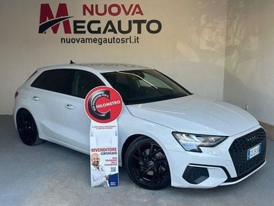 Usata Audi A3 116 CV (85 kW) 2021 Bianco Berlina