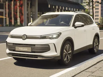 Nuova VW Tiguan Edition 130 CV (95 kW) 2026 Pure white SUV