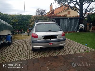 Usata Peugeot 206 2002 Grigio Berlina