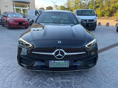 Usata Mercedes C220 Premium Plus 200 CV (147 kW) 2023 Nero Station wagon