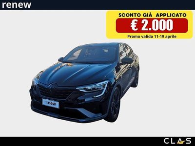 Usata Renault Arkana Engineered 94 CV (69 kW) 2023 Nero SUV