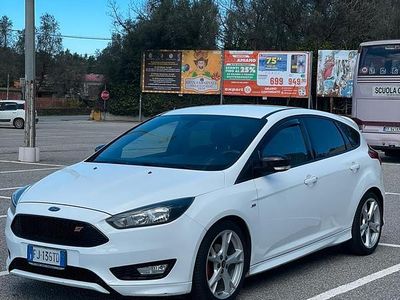 Usata Ford Focus Business Edition 125 CV (91 kW) 2017 Bianco Berlina