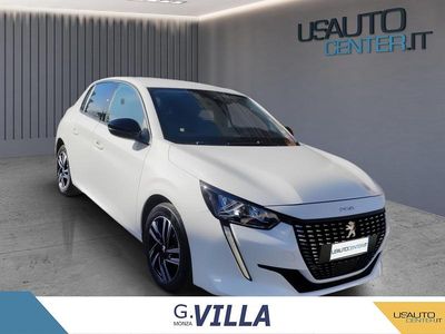 Usata Peugeot 208 Allure 102 CV (75 kW) 2020 Grigio Utilitaria