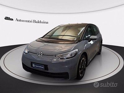 Usata VW ID.3 Life 150 kW (204 CV) 2021 Nero Utilitaria