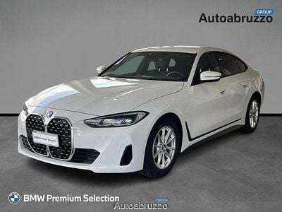 Bianco Usata 2023 BMW 420 Sport Line Coupé | 37.500 € (Buon prezzo)