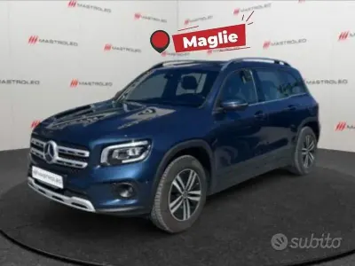 Gebraucht Mercedes GLB200 Business 150 PS (110 kW) 2021 Blau SUV