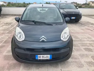 Usata Citroën C1 68 CV (50 kW) 2006 Grigio Utilitaria