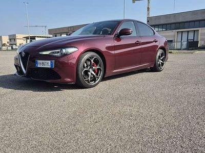 Usata Alfa Romeo Giulia Veloce 211 CV (155 kW) 2017 Berlina