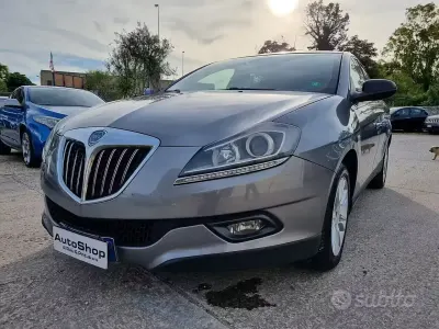Usata Lancia Delta 120 CV (88 kW) 2008 Antracite pastello Utilitaria