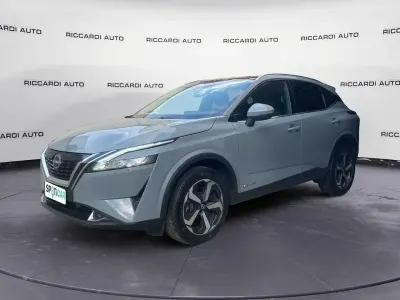 Usata Nissan Qashqai N-Connecta 158 CV (116 kW) 2023 Grigio SUV