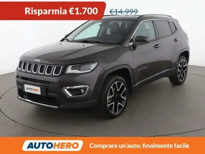 Occasion Jeep Compass Limited 140 PK (102 kW) 2017 Grijs SUV