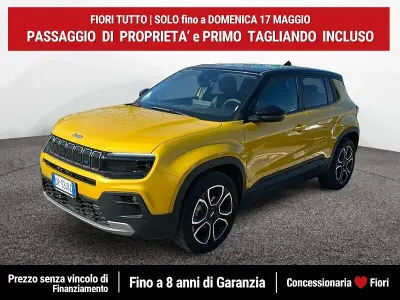 Usata Jeep Avenger EV Summit 114 kW (156 CV) 2023 Giallo SUV