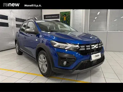 Usata Dacia Sandero Comfort 91 CV (66 kW) 2023 Blu/azzurro Berlina