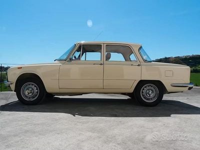 Usata Alfa Romeo Giulia Super 89 CV (65 kW) 1970 Berlina