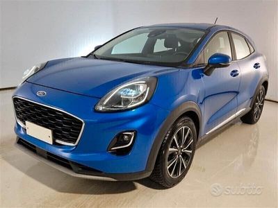 usata Ford Puma 1.5 EcoBlue 120 CV Titanium-2021