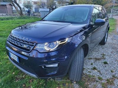 Usata Land Rover Discovery Sport SE 150 CV (110 kW) 2016 Blu/azzurro SUV