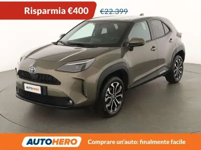 Usata Toyota Yaris Cross Trend 116 CV (85 kW) 2022 Verde SUV