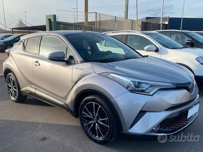 usata Toyota C-HR 1.8 Hybrid Lounge - 2018